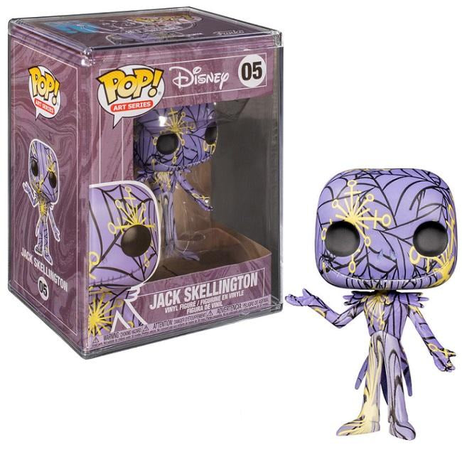 Funko Pop The Nightmare Before Christmas Jack Skellington Artist'S Series
