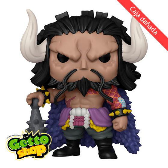 Funko Pop! Animation One Piece Kaido Caja dañada
