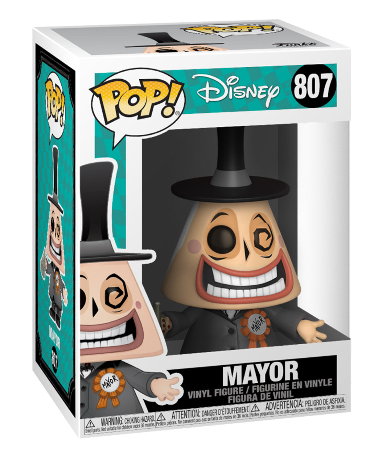 Funko Pop The Nightmare Before Christmas Mayor With Megaphone