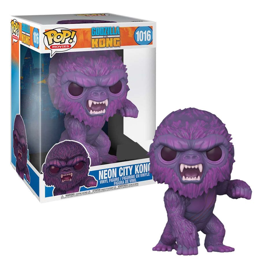 Funko Pop Movies: Godzilla Vs Kong - Kong de 10 Pulgadas Exclusivo