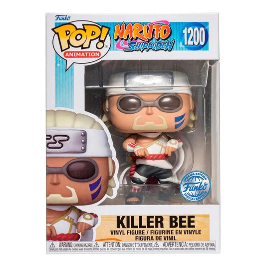 Funko Pop Animation: Naruto Killer Bee Special Edition Set 2 Piezas