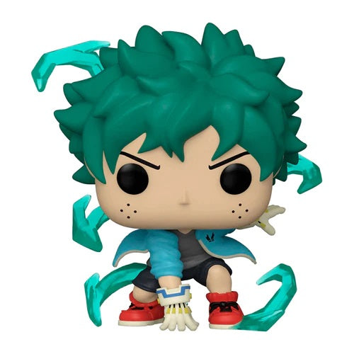 Funko Pop Animation: My Hero Academia - Deku con Guantes Glow Exclusivo