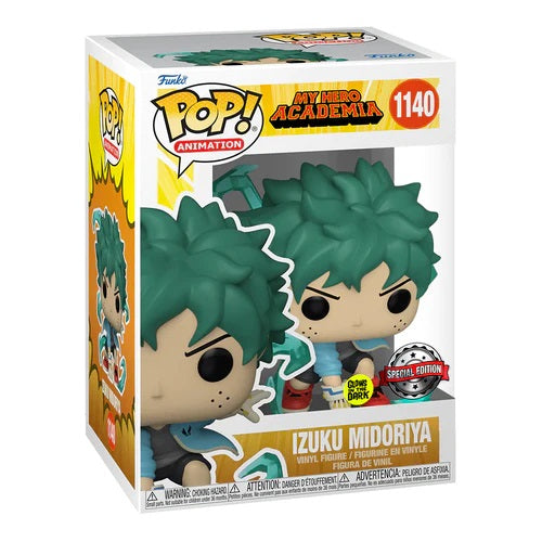 Funko Pop Animation: My Hero Academia - Deku con Guantes Glow Exclusivo
