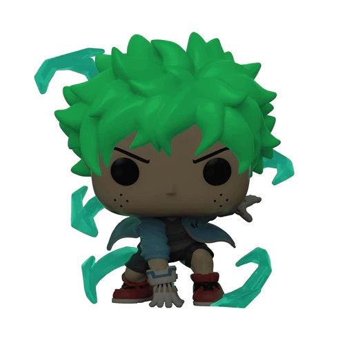 Funko Pop Animation: My Hero Academia - Deku con Guantes Glow Exclusivo