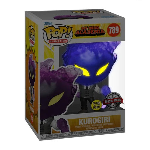 Funko Pop Animation: My Hero Academia - Kurogiri Glow Exclusivo