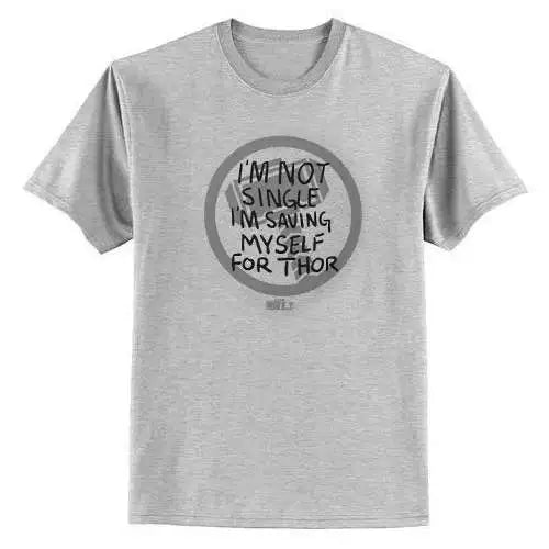 Playera Marvel I'm Not SingleThor