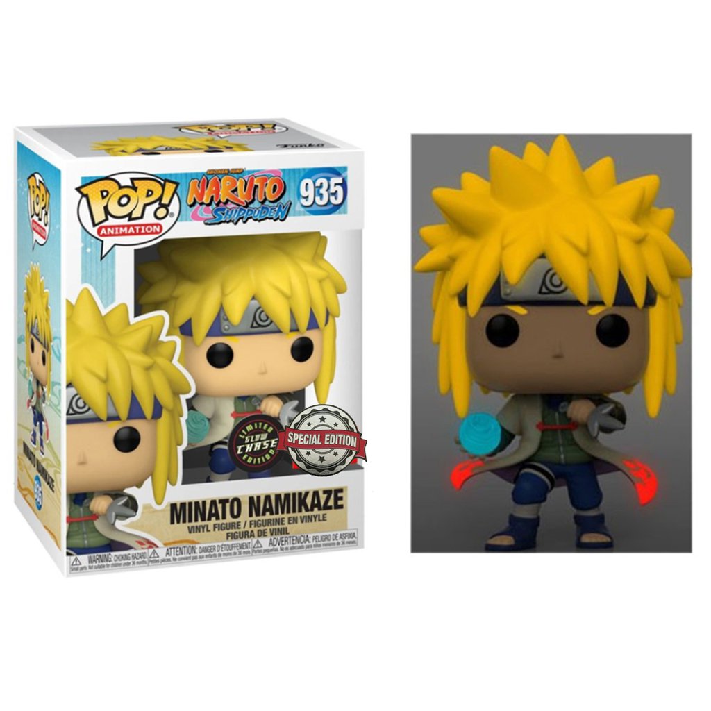 Funko Pop Animation: Naruto - Minato Special Edition Chase
