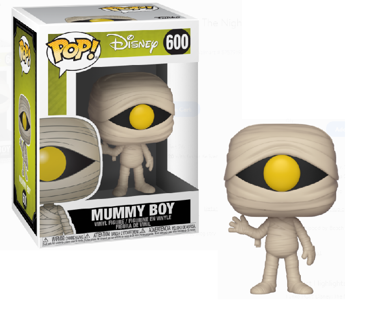 Funko Pop Nightmare Before Christmas Mummy Boy