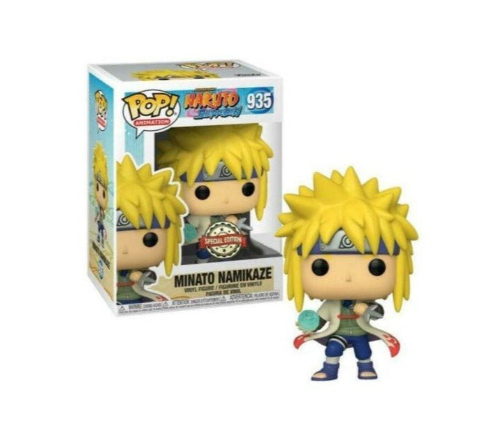 Funko Pop Animation: Naruto - Minato Namikaze 935 Special Edition