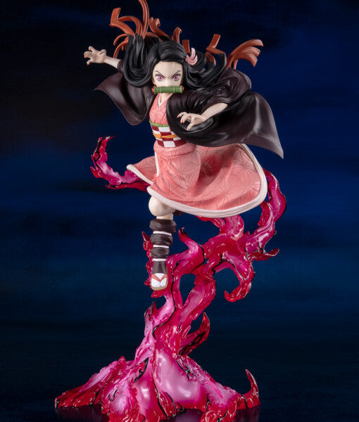 Bandai Tamashi Nations - Demon Slayer: Kimetsu no Yaiba - Nezuko Kamado (Blood Demon Art)