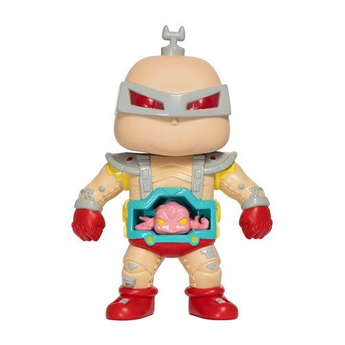 Funko Pop Animation: TMNT Tortugas Ninja - Krang el Conquistador 6 Pulgadas Exclusivo