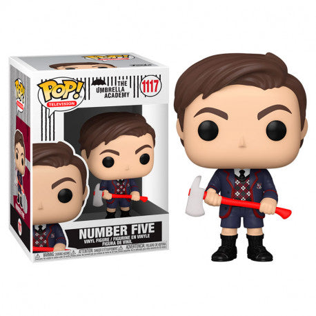 Funko Pop TV: Umbrella Academy - Numero Cinco 5