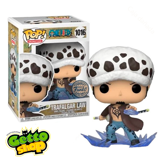 Funko Pop Animation: One Piece - Trafalgar Law Exclusivo