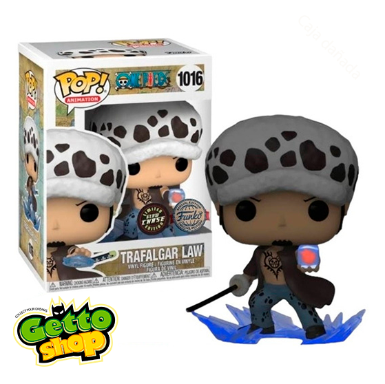 Funko Pop Animation: One Piece - Trafalgar Law Exclusivo