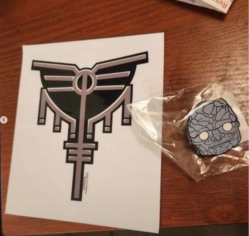 Marvel Collector Corps Thor Love and Thunder Talla S