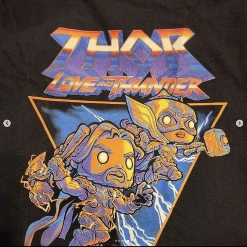 Marvel Collector Corps Thor Love and Thunder Talla S