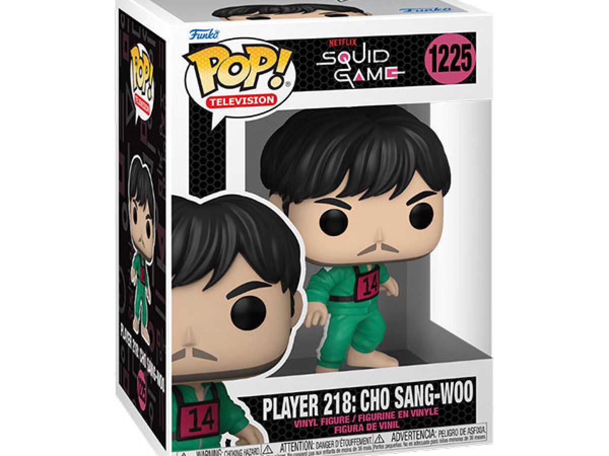 Funko Pop TV: Juego del Calamar - Sang Woo 218
