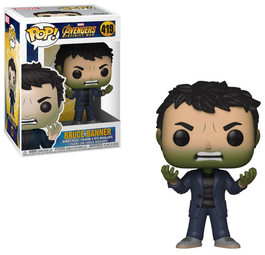 Funko Pop Avengers: Hulk Bruce baner