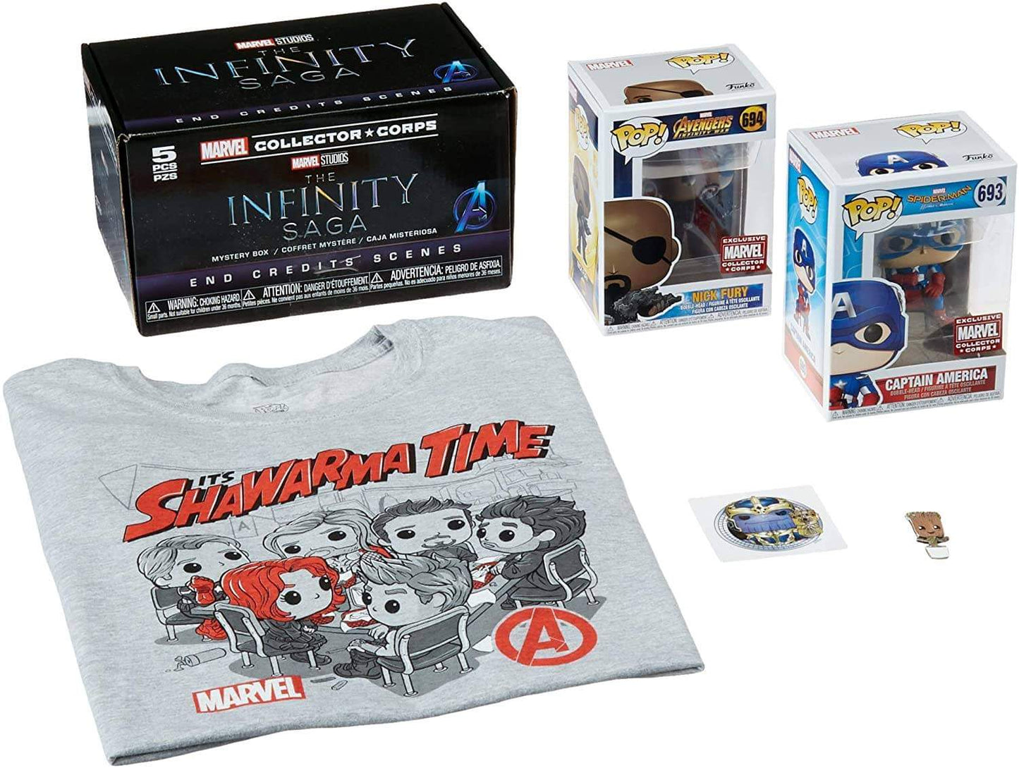 collector corps infinity saga S