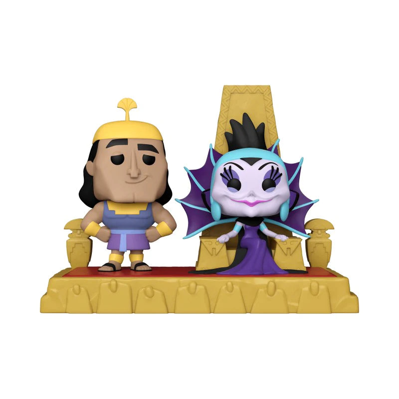 Funko Pop Moment: Disney Las Locuras Del Emperador - Yzma y Kronk Exclusivo