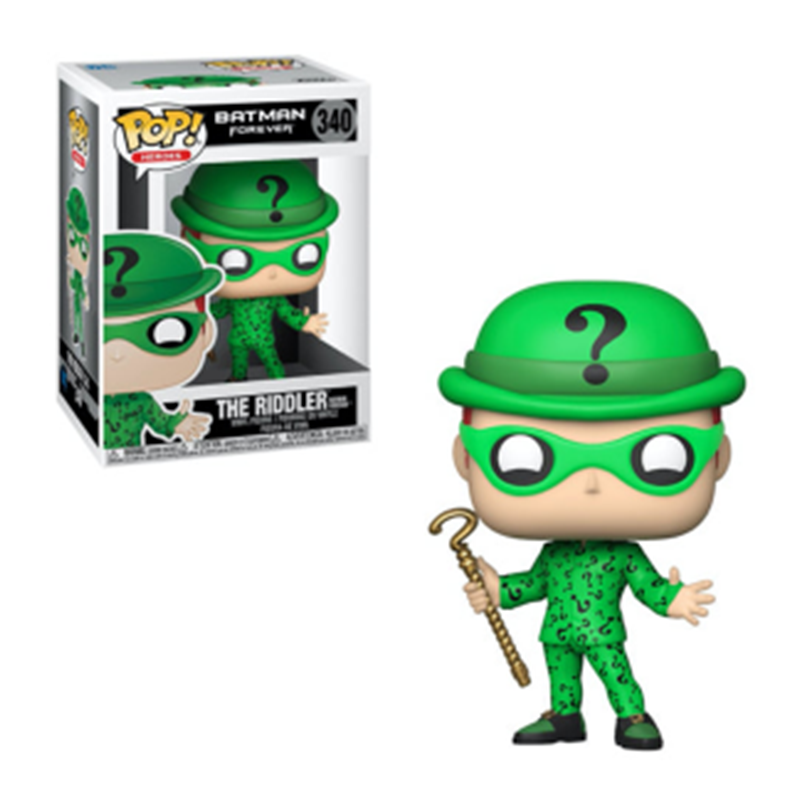 Funko Pop Batman Forever el acertijo the riddler 340