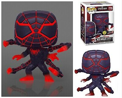 Funko Pop! Spider-man Miles Morales (Programmable Suit Pose) (Glow In The Dark)