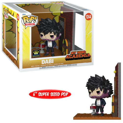 Funko Pop Animation: My Hero Academia - Dabi (Hideout) Deluxe - Specialty Series