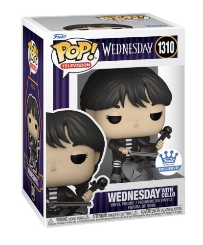 Funko Pop La Familia Addams - Merlina Addams con violonchelo