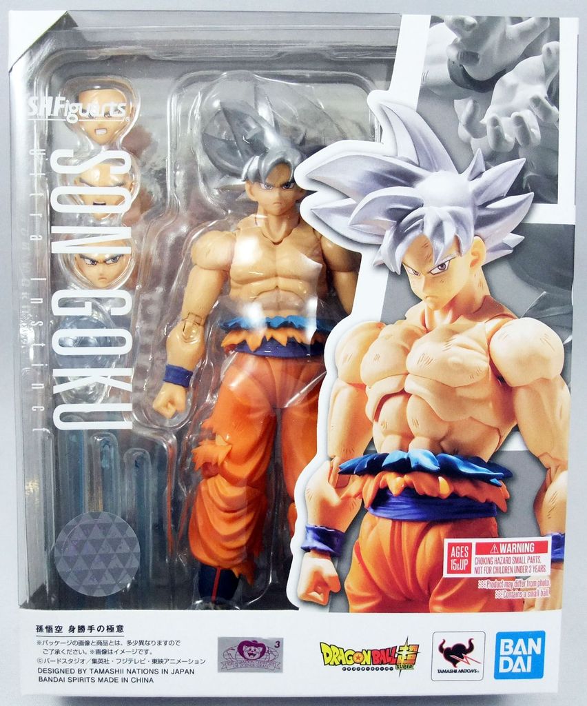Tamashii Nations S.h. Figuarts Ultra Instinct Son Goku Drago