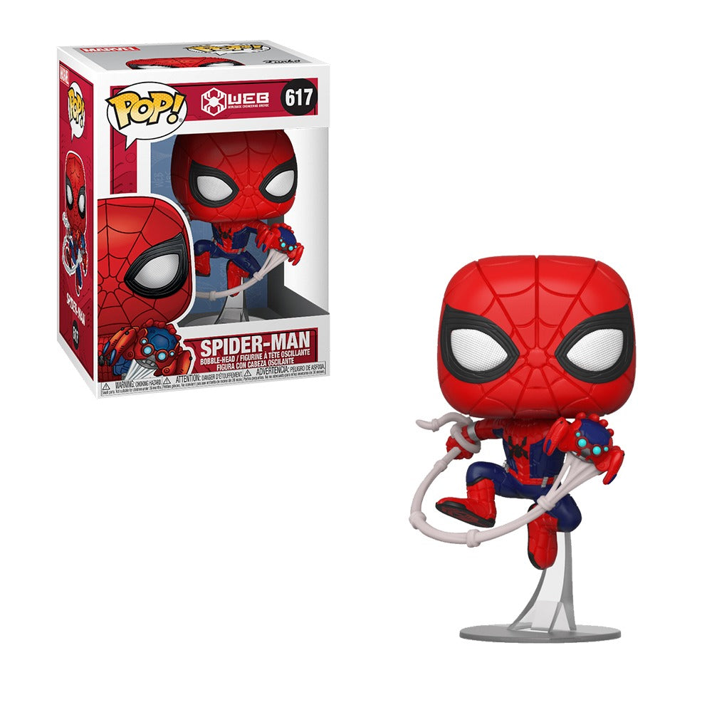 Funko Pop! Marvel: Worldwide Engineer Brigade - Spider-Man