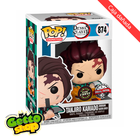 Funko Pop Animation: Demon Slayer - Tanjiro Exclusivo - Chase