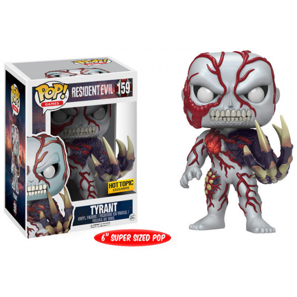 Funko Pop Games: Tyrant Hot Topic Exclusive