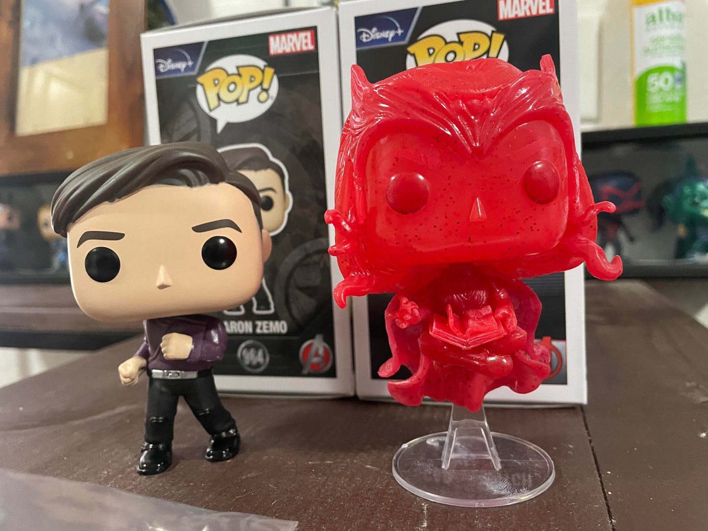 Marvel Collector Corps Disney+ Talla S