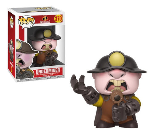 Funko Pop Los Increibles 2: Underminer