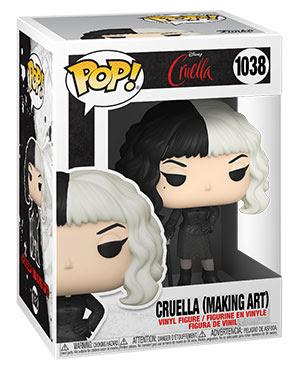 Funko Pop Disney: Cruella - Cruella haciendo Arte