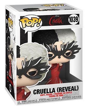 Funko Pop Disney: Cruella - Cruella Revelacion