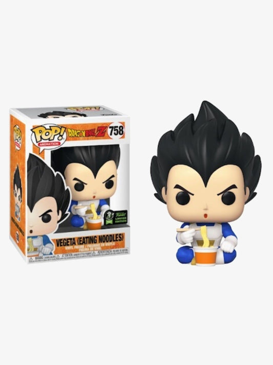 Funko Pop Animation: Dragonball Z - Vegeta Eating Noodles Eccc