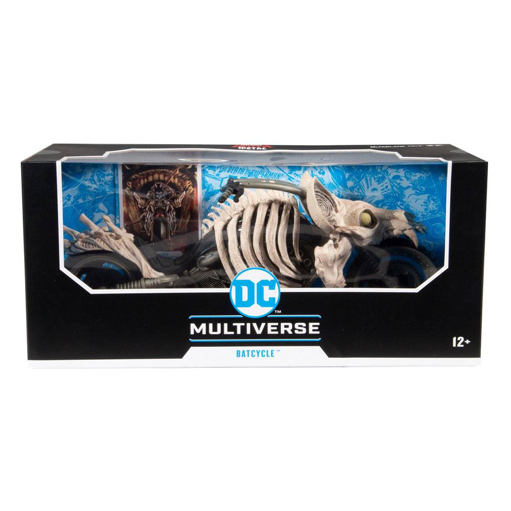 McFarlane Toys DC Multiverse Death Metal Batcycle