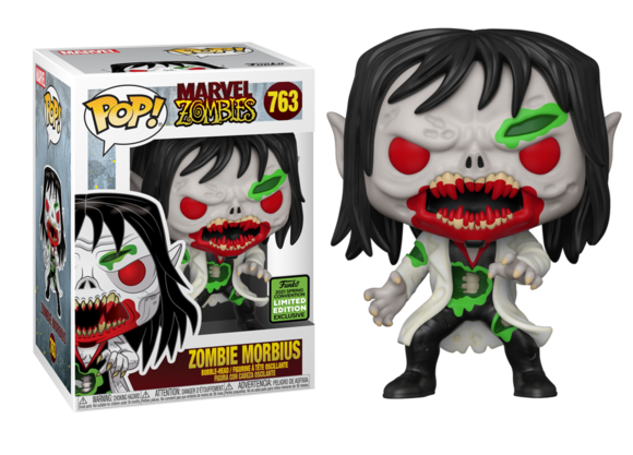Funko Pop Marvel: Marvel Zombies - Morbius