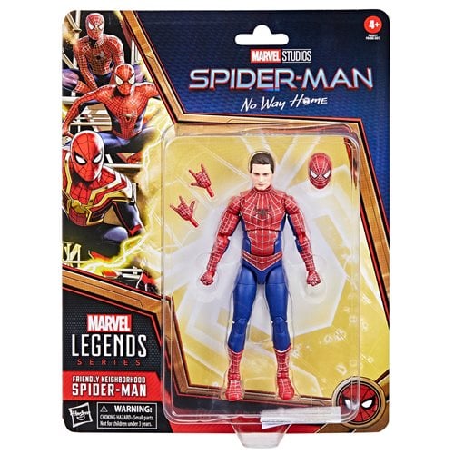 Hasbro Marvel Legends Spider-Man: No Way Home Friendly Neighborhood Spider-Man