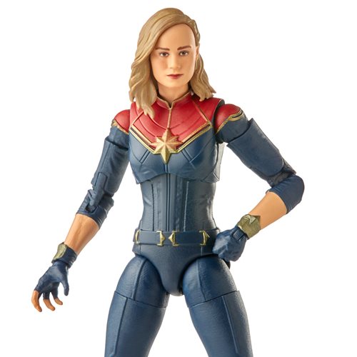 Hasbro Marvel Legends The Marvels Collection Captain Marvel