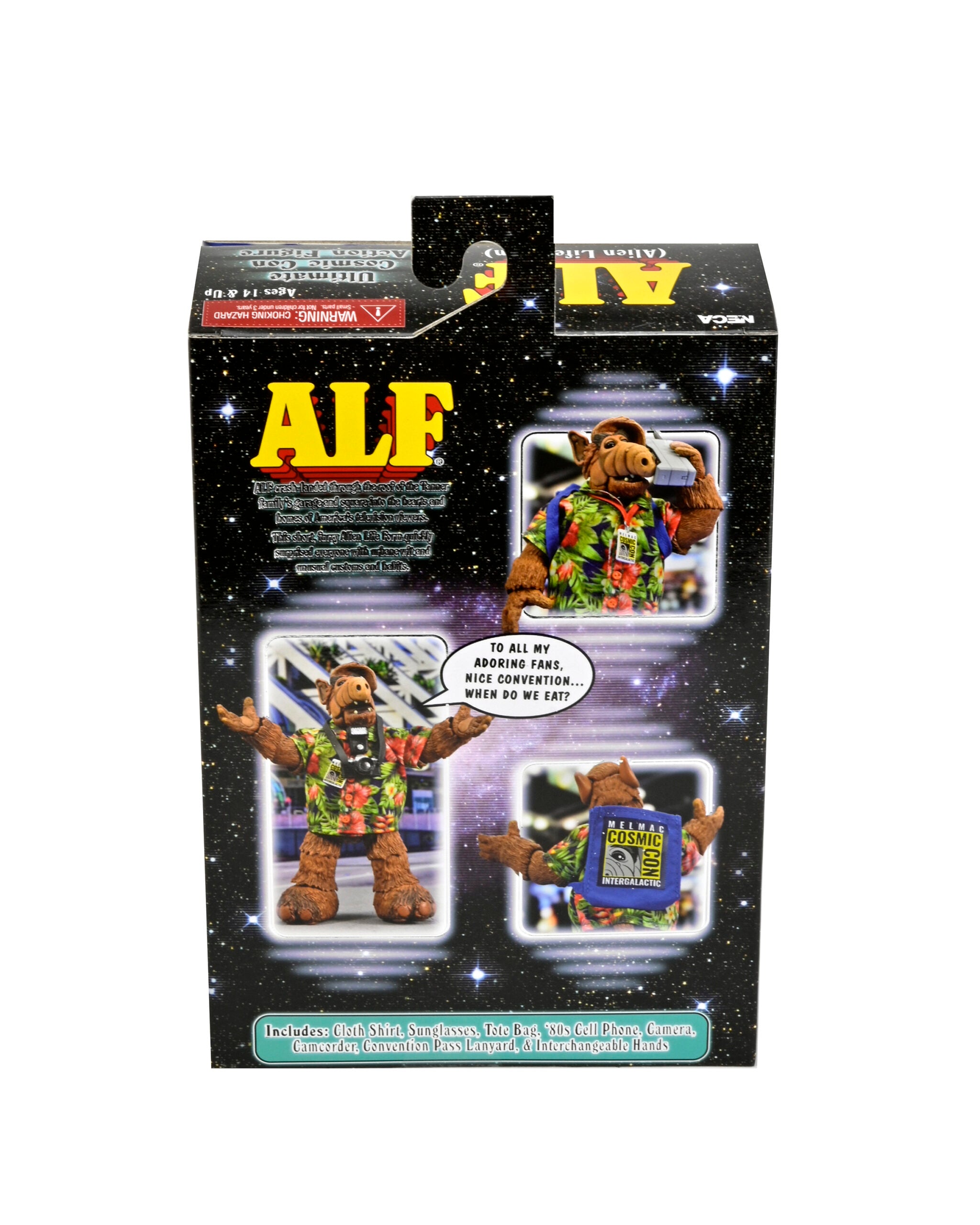 Neca Ultimate Cosmic Con Alf SDCC 2023 – Gettoshopmx