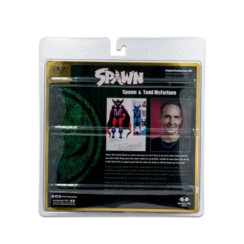 McFarlane Toys Spawn 30th Anniversary Spawn and Todd McFarlane 2-Pack Autografiado