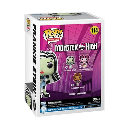 Funko Pop Monster High Frankie Stein #114