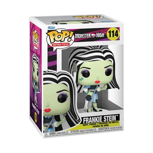 Funko Pop Monster High Frankie Stein #114