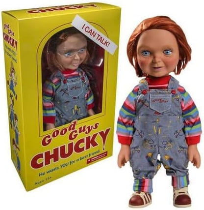 Mezco Toyz - Child's Play Good Guy Chucky Talking Doll