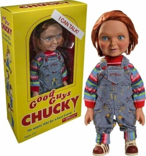 Mezco Toyz - Child's Play Good Guy Chucky Talking Doll