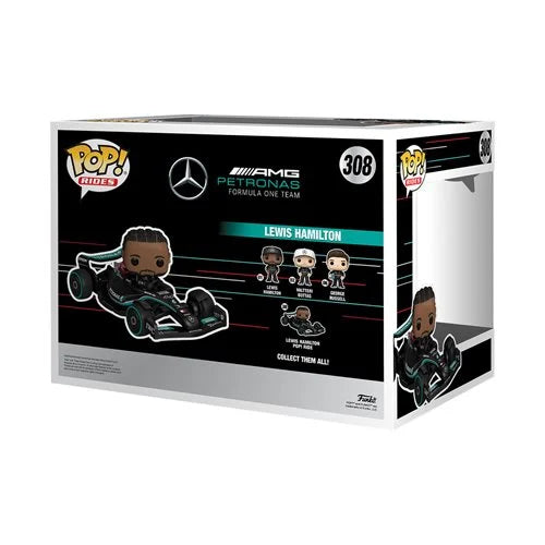 Funko Pop Ride Super Deluxe: Formula 1 - Lewis Hamilton