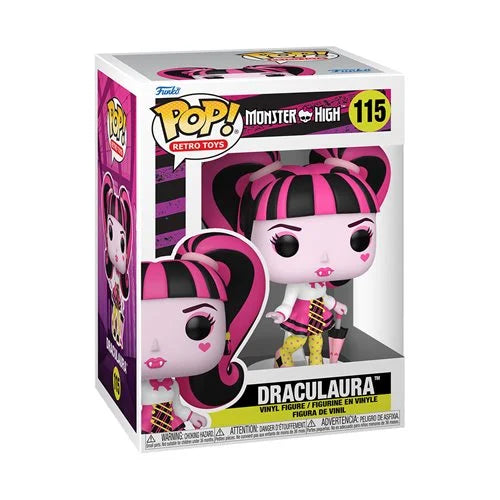 Funko Pop Monster High Draculaura #115