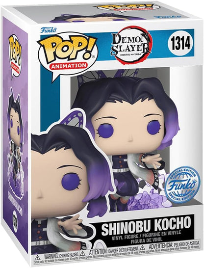 Funko Pop Animation: Demon Slayer - Shinobu Kocho